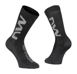 Fietssok Northwave Extreme Air Sock Black Grey