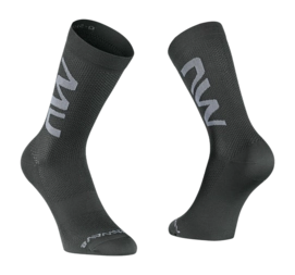 Chaussettes Vélo Northwave Extreme Air Green Fluo Black
