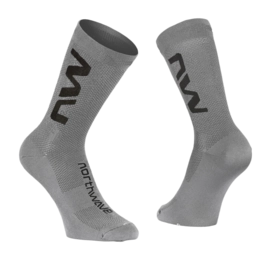 Fietssok Northwave Extreme Air Sock Grey Black