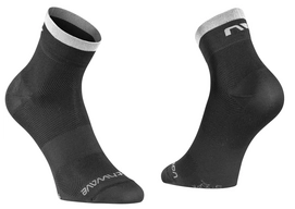 Fahrradsocke Northwave Origin Sock Black White