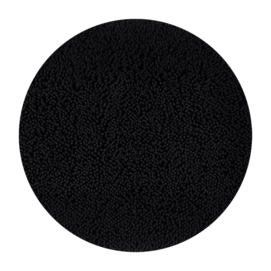 Tapis de Bain Abyss & Habidecor New Twist Rond Black