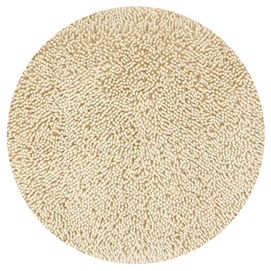Tapis de Bain Abyss & Habidecor New Twist Rond Ecru