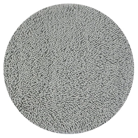 Tapis de Bain Abyss & Habidecor New Twist Rond Platinum