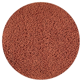 Tapis de Bain Abyss & Habidecor New Twist Rond Terracotta