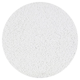 Bath Mat Abyss & Habidecor New Twist Round White