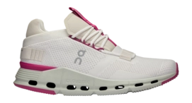 Sneaker On Running Women Cloudnova Undyed White Carnation