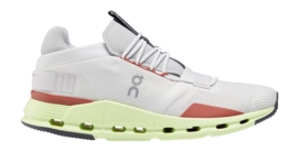 Baskets On Running Homme Cloudnova White Limelight-Taille 40