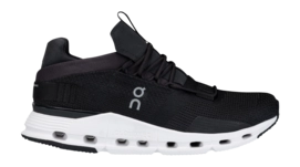 Sneaker On Running Cloudnova Women Phantom White-Schuhgröße 40,5