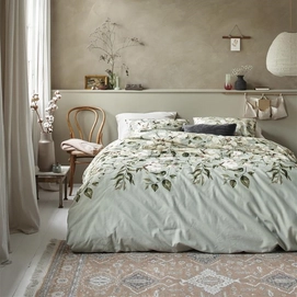 Dekbedovertrek Ariadne at Home Autumn Blossom Light Green Flanel