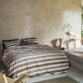 Dekbedovertrek Beddinghouse Gloaming Brown Flanel