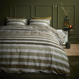 Dekbedovertrek Beddinghouse Gloaming Green Flanel