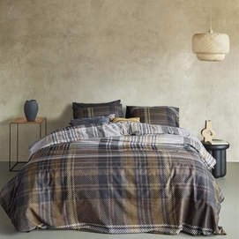 Dekbedovertrek Beddinghouse Hue Brown Katoen