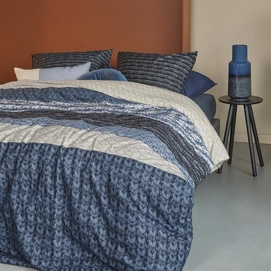 Dekbedovertrek Beddinghouse Lance Blue Flanel