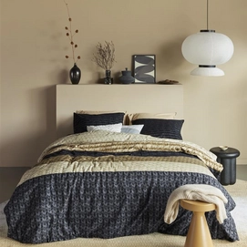 Dekbedovertrek Beddinghouse Lance Grey Flanel