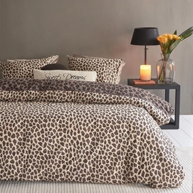 Dekbedovertrek Rivièra Maison Cheetah Bruin Katoen-140 x 200 / 220 cm | 1-Persoons