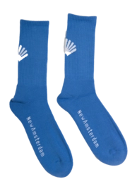 Chaussettes New Amsterdam Surf Association Homme Logo Blue-One size