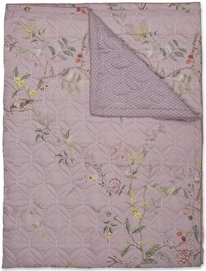 Bedspread Pip Studio Autunno Quilt Lilac