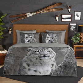 Dekbedovertrek Good Morning Chief Grey Flanel