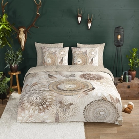 Dekbedovertrek HIP Kaskae Sand Flanel
