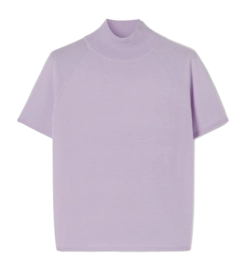 T-shirt Aspesi Femme Mod. 3970 Glicine-Taille 42