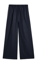 Trouser Aspesi Women Pantalone Mod.0128 Navy-Maat 40