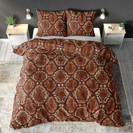 Dekbedovertrek Sleeptime Ella Multi Katoen-200 x 220 cm