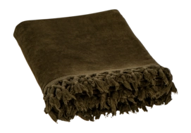 Sprei House in Style Oslo Brown