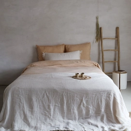 Dekbedovertrek Passion for Linen Claire Cognac Linnen