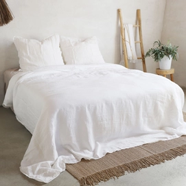 Dekbedovertrek Passion for Linen Eve White Katoen