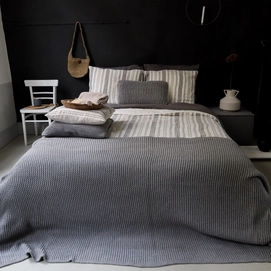 Dekbedovertrek Passion for Linen Noa Off White/Beige/Grey Linnen