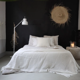 Sprei Passion for Linen Capri Off White