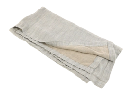 Sprei Passion for Linen Ivy Sand/Blue