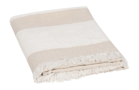 Sprei Passion for Linen Kate Natural/Off White