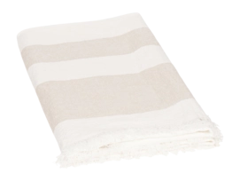 Sprei Passion for Linen Kate Off White/Natural