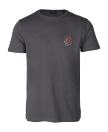 T-Shirt Brunotti Artist Tarik Herren Titanium