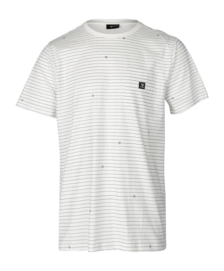 T-shirt Brunotti Homme Axle Stripe Snow