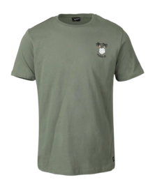 T-Shirt Brunotti Nicos Herren Vintage Green