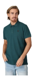 Polo Shirt Brunotti Men's TavECO N Fuel Green