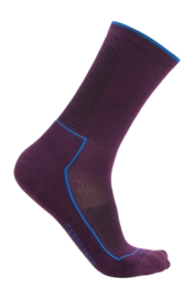 Sok Icebreaker Men Hike Cool Lite 3Q Crew Nightshade Lazurite
