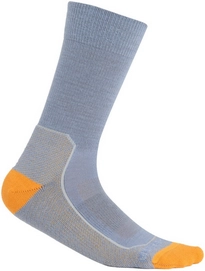 Chaussettes Icebreaker Femme Hike+ Light Crew Kyanite Solar Ether