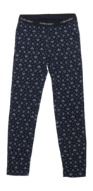 Legging Icebreaker Kids Merino 200 Oasis First Snow Midnight Navy Snow