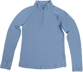 Ondershirt Icebreaker Kids 260 Tech LS Half Zip Kyanite