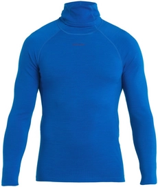 Ondershirt Icebreaker Men Merino LS Roll Neck Lazurite
