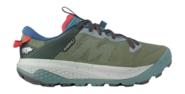 Chaussures de Trail Karhu Homme Ikoni Trail WR Oil Green Mineral Blue-Taille 42