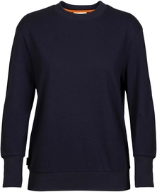 Pullover Icebreaker Central II LS Sweatshirt Damen Midnight Navy