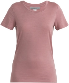 T-Shirt Icebreaker Women Tech Lite II Short Sleeve Tee Crystal