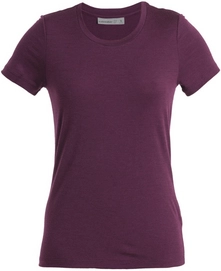 T-Shirt Icebreaker Tech Lite II SS Tee Women Nightshade