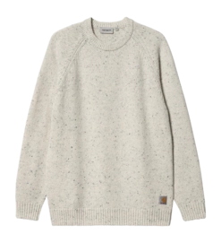 Pullover Carhartt WIP Anglistic Unisex Speckled Salt