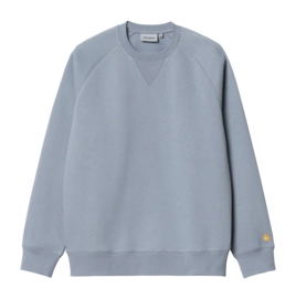Pull Carhartt WIP Unisexe Chase Miroir Gold-XS
