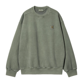 Sweatshirt Carhartt WIP Unisex Vista Smoke Green-XXL
